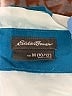 Eddie Bauer 100% Polyester Color Block Teal Windbreaker Size M - photo 6