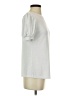 Automet Silver White Short Sleeve T-Shirt Size S - photo 4