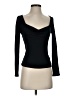 Madewell Black Long Sleeve Top Size XS - photo 1