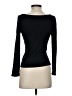 Madewell Black Long Sleeve Top Size XS - photo 2