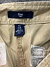 Gap Solid Tan Yellow Khaki Shorts Size 6 - photo 3