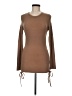 Et Clet Brown Long Sleeve Top Size M - photo 1