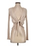 ONLY HEARTS Tan Long Sleeve Top Size S - photo 1