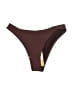 Berlook Solid Brown Swimsuit Bottoms Size XS - photo 1
