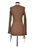 Et Clet Brown Long Sleeve Top Size M - photo 2