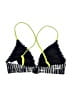 Calvin Klein Graphic Black Swimsuit Top Size S - photo 2