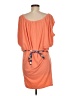 Splendid Orange Casual Dress Size M - photo 2