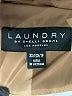Laundry by Shelli Segal 100% Polyester Brown Coat Size XS - photo 6