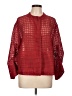 Akris Punto 100% Polyester Red Jacket Size 10 - photo 1
