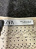Zara Ivory Long Sleeve Top Size S - photo 7