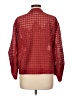 Akris Punto 100% Polyester Red Jacket Size 10 - photo 2