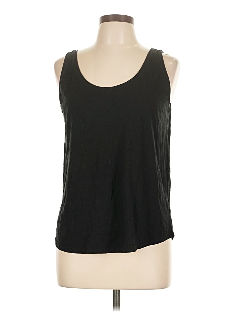Pre-owned Old Navy Sleeveless T-shirt In Black