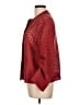 Akris Punto 100% Polyester Red Jacket Size 10 - photo 5