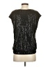 Grace Karin Black Short Sleeve Top Size S - photo 2