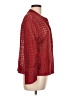Akris Punto 100% Polyester Red Jacket Size 10 - photo 4