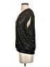 Grace Karin Black Short Sleeve Top Size S - photo 5