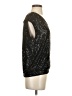 Grace Karin Black Short Sleeve Top Size S - photo 4