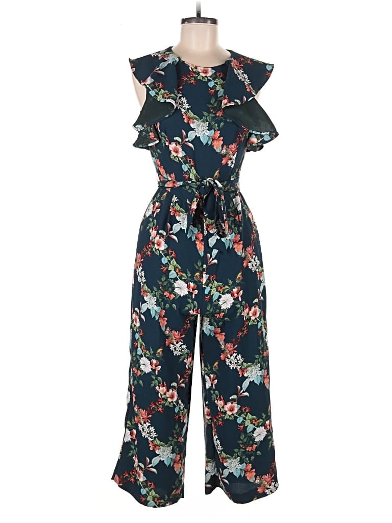 Pre-owned Oasis Jumpsuit In Blue