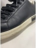 Prada 100% Leather Solid Black Sneakers Size EU 39 - photo 4