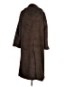 Rebecca Minkoff 100% Polyester Brown Coat Size M - photo 2
