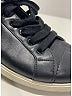 Prada 100% Leather Solid Black Sneakers Size EU 39 - photo 8