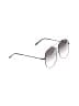 Unbranded Silver Black Sunglasses One size - photo 1