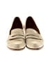 THELMA Solid Ivory Tan Flats Size EU 37 1/2 - photo 2