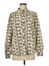 CAbi Animal Print Yellow Jacket Size M - photo 1