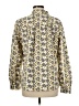 CAbi Animal Print Yellow Jacket Size M - photo 2