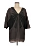 Ted Baker London Black 3/4 Sleeve Blouse Size 6 (2) - photo 1