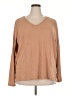 Shein Curve Tan Pullover Sweater Size 18 Plus (3) - photo 1