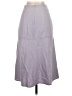 IORANE Solid Gray Casual Skirt Size XS - photo 2
