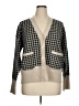 A New Day Houndstooth Gray Cardigan Size XL - photo 1