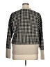 A New Day Houndstooth Gray Cardigan Size XL - photo 2