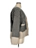 A New Day Houndstooth Gray Cardigan Size XL - photo 4