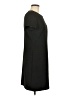Calvin Klein Solid Black Casual Dress Size 10 - photo 4
