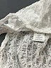Beverly and Beck 100% Polyester Ivory Sleeveless Top Size M - photo 8