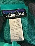 Patagonia 100% Polyester Green Fleece Size S - photo 6