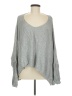 Carly Jean Gray Pullover Sweater Size Med - Lg - photo 1
