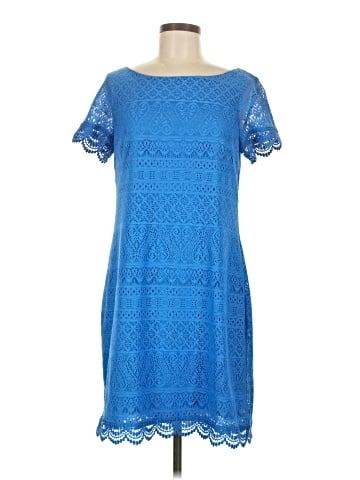London Times Casual Dress (view 1)