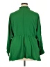 ELOQUII Green 3/4 Sleeve Blouse Size 20 - photo 2