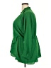 ELOQUII Green 3/4 Sleeve Blouse Size 20 - photo 5