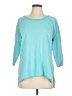 Willow Teal Pullover Sweater Size L - photo 1