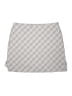 Tehama Checkered-gingham Gray Skort Size 12 - photo 1