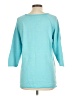 Willow Teal Pullover Sweater Size L - photo 2