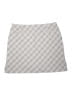 Tehama Checkered-gingham Gray Skort Size 12 - photo 2