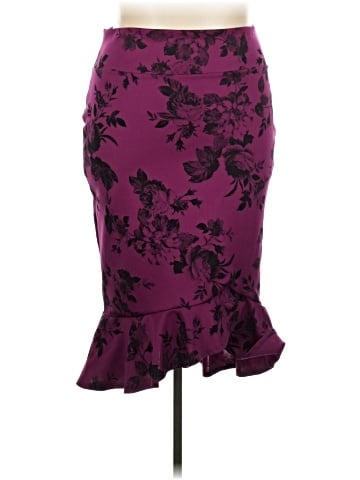 Fashion Nova Formal Skirt (view 1)