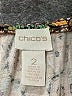 Chico's Brown 3/4 Sleeve Blouse Size Lg (2) - photo 7