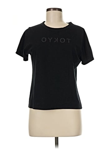 Zara W&B Collection Short Sleeve T-Shirt (view 1)