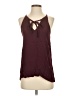 BB Dakota Burgundy Sleeveless Blouse Size S (estimated) - photo 1